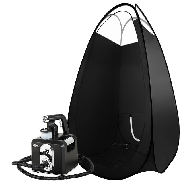 Alba. Spray Tan Machine Tent Sunless Spray Gun HVLP System Professional.