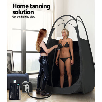 Alba. Spray Tan Machine Tent Sunless Spray Gun HVLP System Professional.