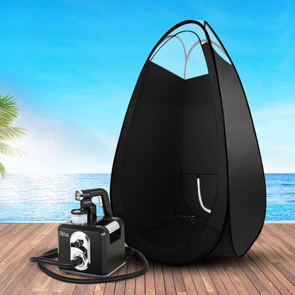 Alba. Spray Tan Machine Tent Sunless Spray Gun HVLP System Professional.
