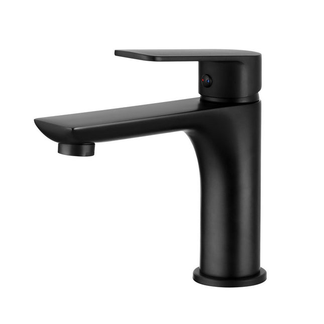 Cefito Bathroom Basin Mixer Tap Brass Faucet Vanity Laundry Sink Black.