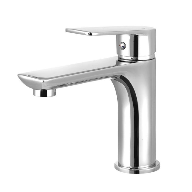 Cefito Bathroom Basin Mixer Tap Brass Faucet Vanity Laundry Sink Chrome.