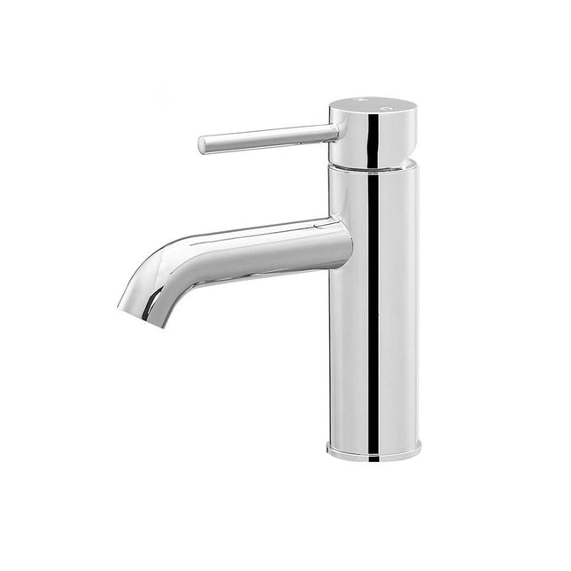 Cefito Bathroom Basin Mixer Tap Round Brass Faucet Vanity Laundry Chrome.