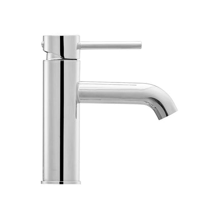 Cefito Bathroom Basin Mixer Tap Round Brass Faucet Vanity Laundry Chrome.