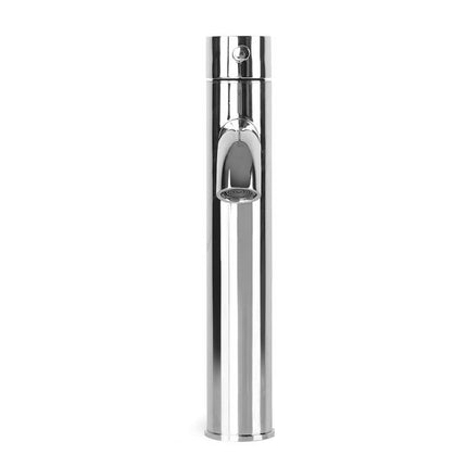 Cefito Bathroom Basin Mixer Tap Round Tall Faucet Vanity Laundry Chrome.