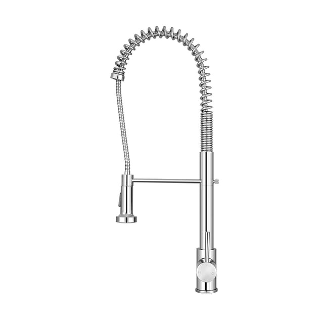 Cefito Kitchen Mixer Tap Pull Down 2 Modes Sink Faucet Basin Laundry Chrome.