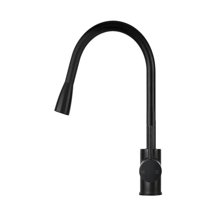 Cefito Kitchen Mixer Tap Pull Out 2 Mode Sink Faucet Basin Laundry Black.
