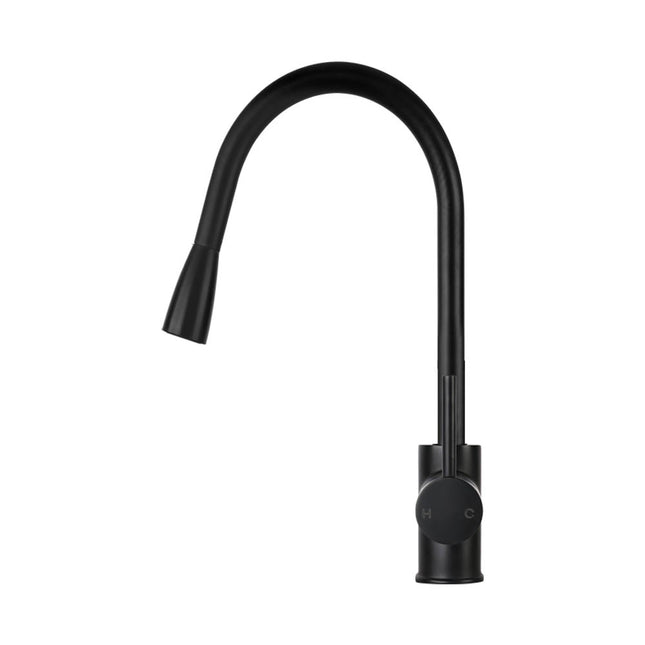 Cefito Kitchen Mixer Tap Pull Out 2 Mode Sink Faucet Basin Laundry Black.