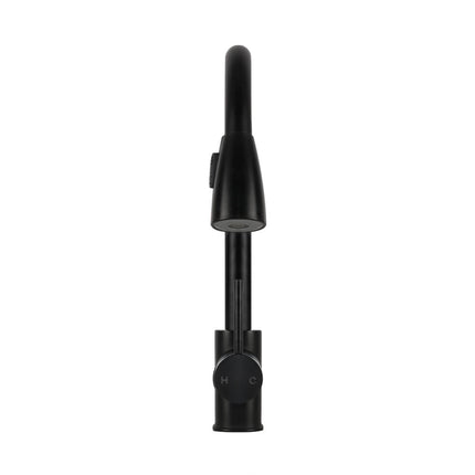 Cefito Kitchen Mixer Tap Pull Out 2 Mode Sink Faucet Basin Laundry Black.