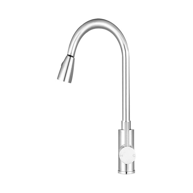Cefito Kitchen Mixer Tap Pull Out 2 Mode Sink Faucet Basin Laundry Chrome.