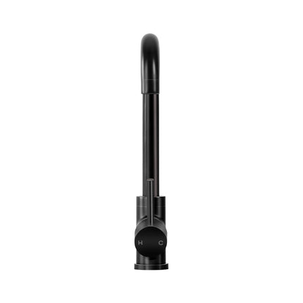 Cefito Kitchen Mixer Tap Mixer Rectangle Sink Faucet Basin Laundry Black.
