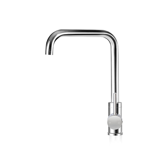 Cefito Kitchen Mixer Tap Mixer Rectangle Sink Faucet Basin Laundry Chrome.