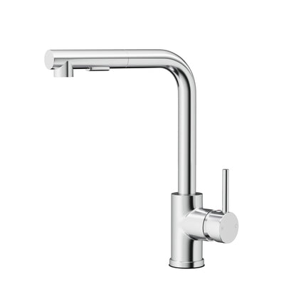 Cefito Kitchen Mixer Tap Pull Out Rectangle 2 Mode Sink Basin Faucet Swivel WELS Chrome.