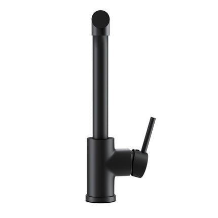 Cefito Kitchen Mixer Tap Pull Out Round 2 Mode Sink Basin Faucet Swivel WELS Black.