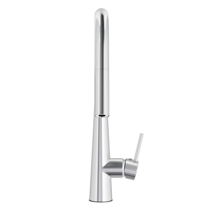 Cefito Kitchen Mixer Tap Pull Out Round 2 Mode Sink Basin Faucet Swivel WELS Chrome.
