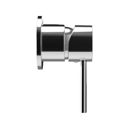 Cefito Basin Mixer Wall Tap Round Brass Faucet Shower Bathtub Chrome.