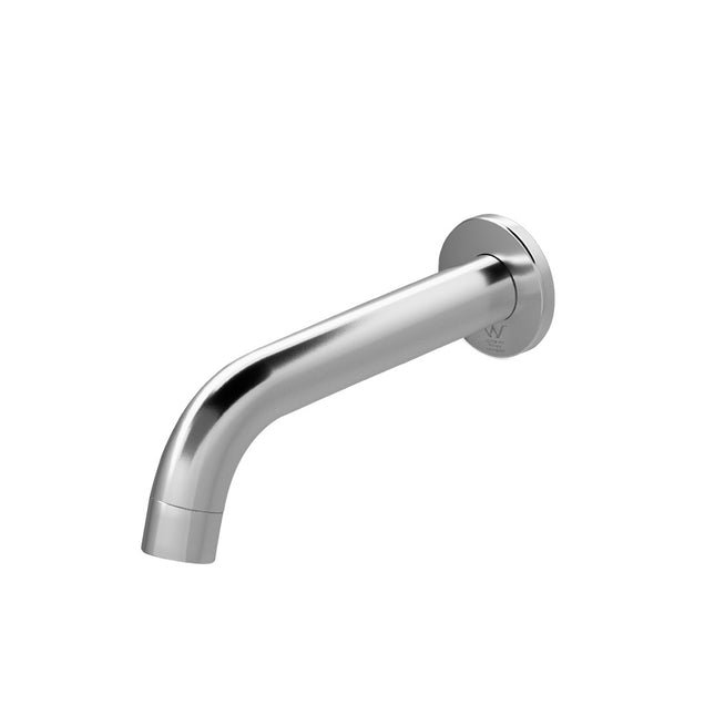 Cefito Bathroom Mixer Spout Wall Bath Tap Round Shower Bathtub Chrome.