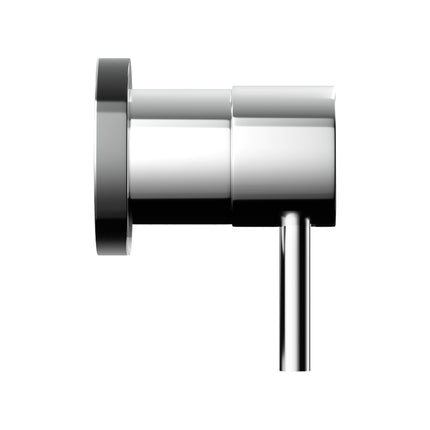 Cefito Basin Twin Tap Wall Round Brass Faucet Shower Bathtub Chrome.
