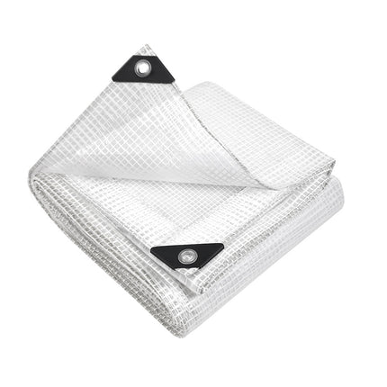 Instahut Tarp Tarpaulin 2x3m Canvas Camping Heavy Duty Sun Cover.
