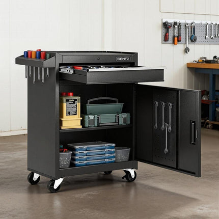 Giantz Tool Chest Trolley Cabinet Rolling Toolbox Garage Storage Tools organizer.