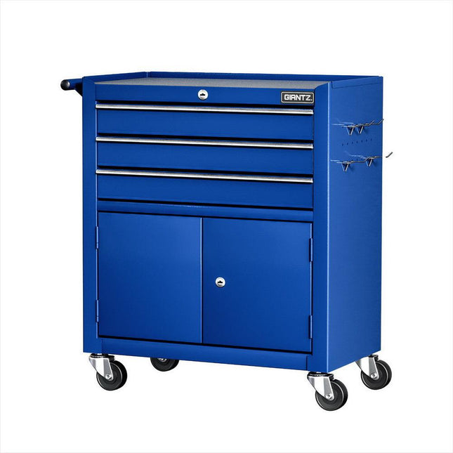 Giantz 3 Drawer Tool Box Cabinet Chest Toolbox Garage Storage Organiser.