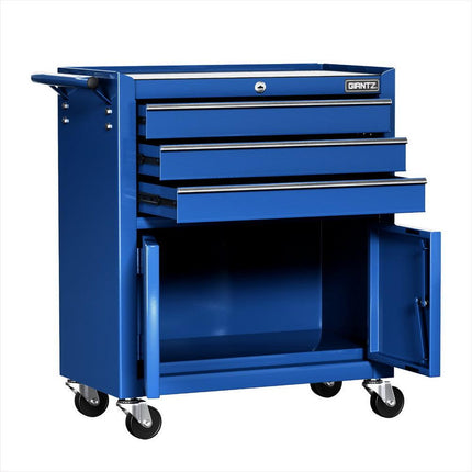 Giantz 3 Drawer Tool Box Cabinet Chest Toolbox Garage Storage Organiser.