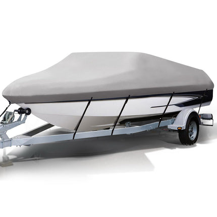 Seamanship 14- 16ft Boat Cover Trailerable Marine Grade 600D.