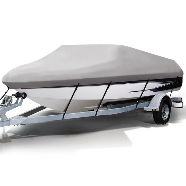 Seamanship 14- 16ft Boat Cover Trailerable Marine Grade 600D.
