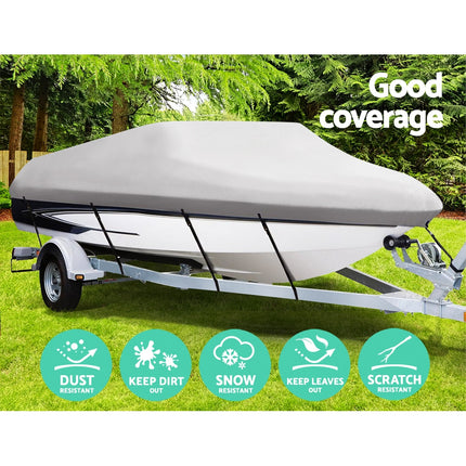 Seamanship 14- 16ft Boat Cover Trailerable Marine Grade 600D.