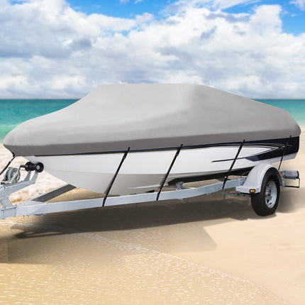 Seamanship 14- 16ft Boat Cover Trailerable Marine Grade 600D.