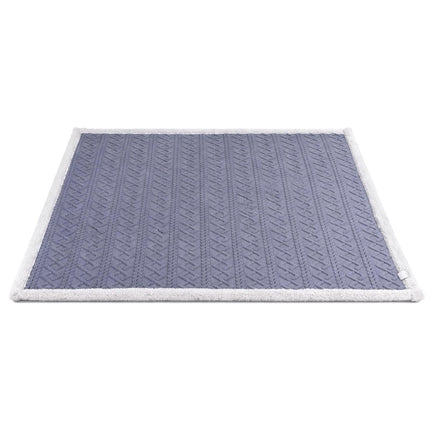 Giselle 152x203cm Throw Blanket Double-Sided Fleece Lightweight For Sofa Couch Bed Queen.