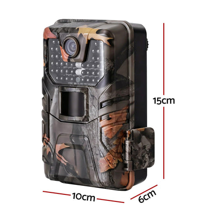 UL-TECH 4K WiFi Trail Camera 48MP 0.2s Trigger Game Camera Camo.