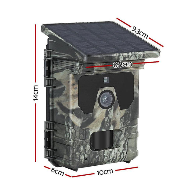 UL-tech Solar Trail Camera 4K 50MP Wildlife.