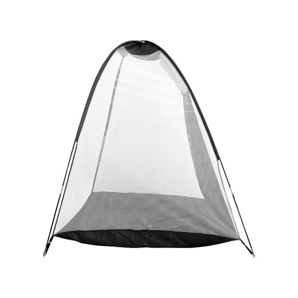 Everfit 3M Golf Practice Net And Training Mat Set Driving Target Black.