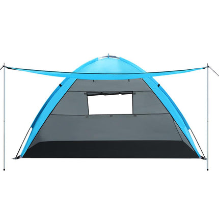 Weisshorn Camping Tent Beach Portable Hiking Sun Shade Shelter Fishing 4 Person.