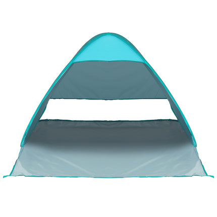 Weisshorn Pop Up Beach Tent Camping Hiking 3 Person Sun Shade Fishing Shelter.