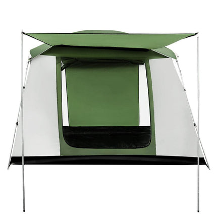 Weisshorn Family Camping Tent 6 Person Hiking Beach Tents Dome Shelter.