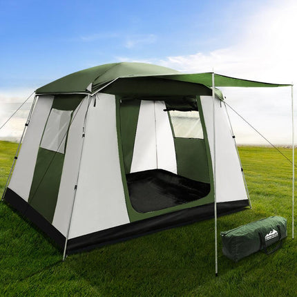 Weisshorn Family Camping Tent 6 Person Hiking Beach Tents Dome Shelter.