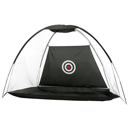 Everfit 3M Golf Practice Net Portable Training Aid Driving Target Tent Black.