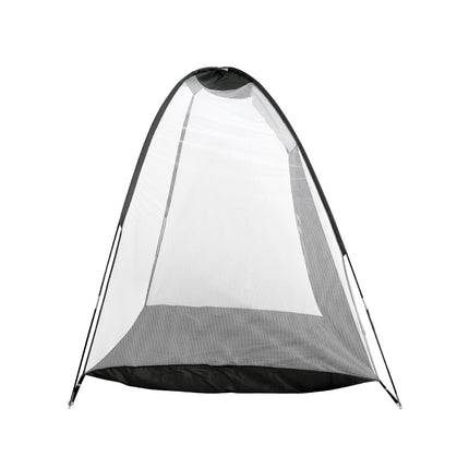 Everfit 3M Golf Practice Net Portable Training Aid Driving Target Tent Black.