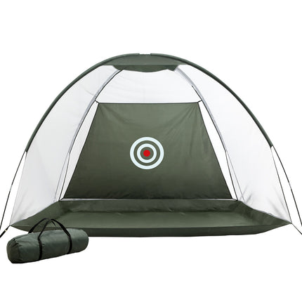 Everfit 3M Golf Practice Net Portable Training Aid Driving Target Tent Green.