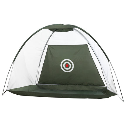 Everfit 3M Golf Practice Net Portable Training Aid Driving Target Tent Green.