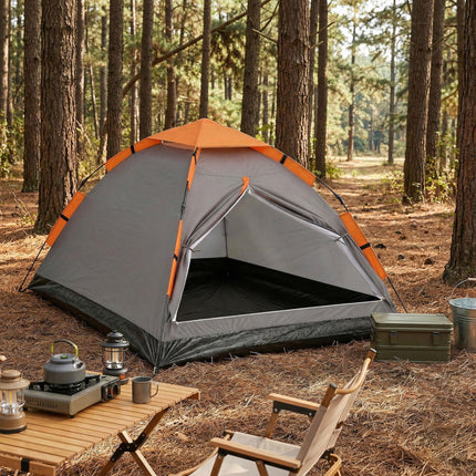 Weisshorn 2 Person Instant Pop Up Camping Tent Automatic Waterproof Hiking Beach.