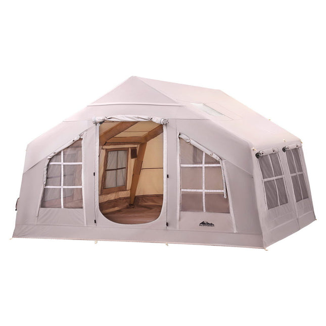 Weisshorn Camping Tent Inflatable Beach Tent 6 Person 360CM.