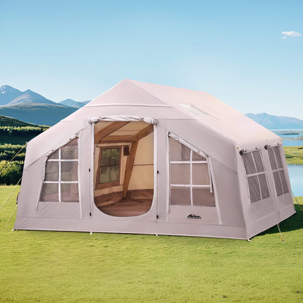 Weisshorn Camping Tent Inflatable Beach Tent 6 Person 360CM.