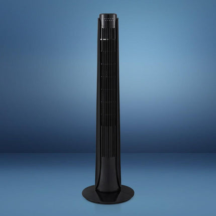 Devanti Tower Fan Oscillating 3 Speeds with Remote 93cm.