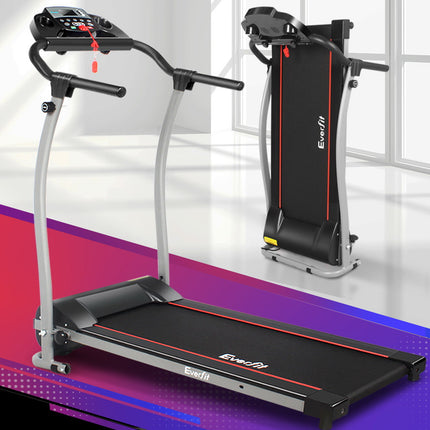Everfit Treadmill Electric Home Gym Fitness Exercise Machine Foldable 340mm.