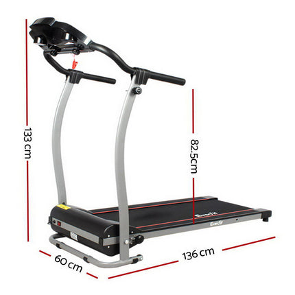 Everfit Treadmill Electric Home Gym Fitness Exercise Machine Foldable 340mm.