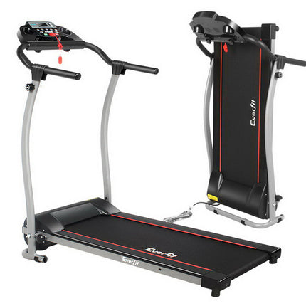 Everfit Treadmill Electric Home Gym Fitness Exercise Machine Foldable 340mm.