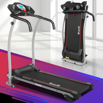 Everfit Treadmill Electric Home Gym Fitness Exercise Machine Foldable 360mm.