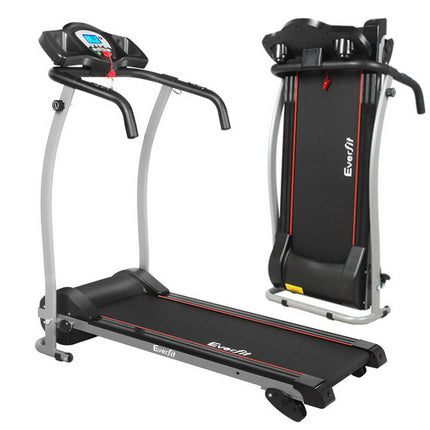 Everfit Treadmill Electric Home Gym Fitness Exercise Machine Foldable 360mm.